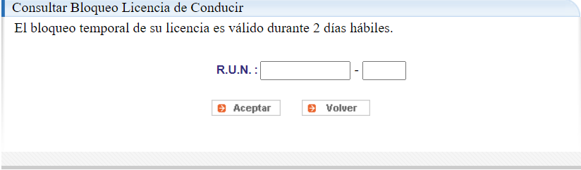 licencia de conducir