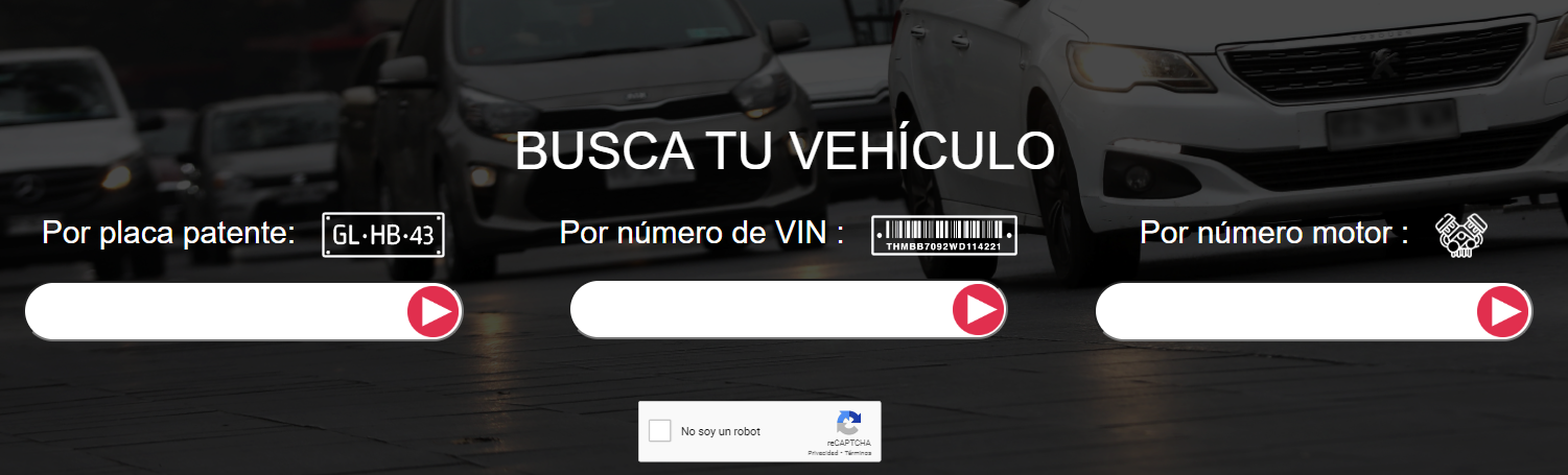 averiguar patente de un auto