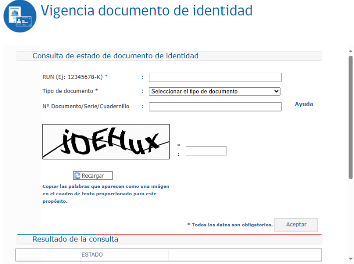 numero de serie de un rut